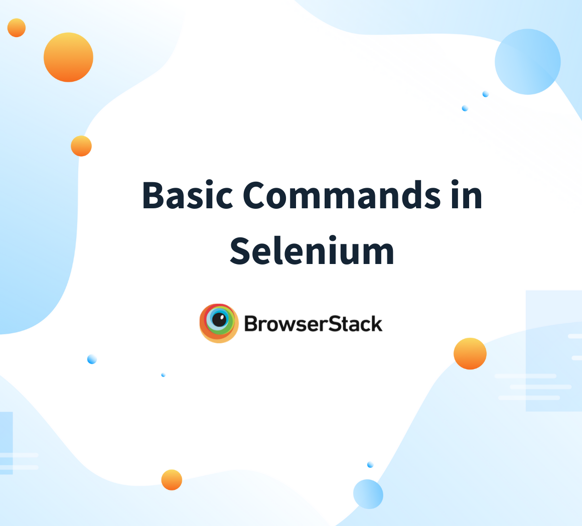 browserstack selenium